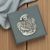 Henry VIII English Made Pewter Lapel Pin Badge in Box