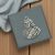 Queen Victoria English Made Pewter Lapel Pin Badge in Box