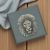 Lions Head English Made Pewter Lapel Pin Badge In Box