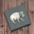 Hippopotamus English Made Pewter Lapel Pin Badge in Box