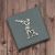 Hunter Shooting English Made Pewter Lapel Pin Badge in Box