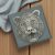Tiger Head English Made Pewter Lapel Pin Badge in Box