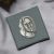Oliver Cromwell English Made Pewter Lapel Pin Badge in Box
