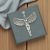 Isis Angel English Made Pewter Lapel Pin Badge in Box