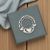 Claddagh English Made Pewter Lapel Pin Badge in Box