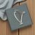 Irish Harp English Made Pewter Lapel Pin Badge in Box