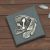 Top Hat with Feather English Made Pewter Lapel Pin Badge in Box