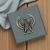 English Pewter Handmade Phoenix Lapel Pin Badge In a Gift Box
