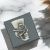 R.I.P Skull English Made Pewter Lapel Pin Badge in Box