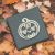 Pumpkin English Made Pewter Lapel Pin Badge in Box