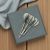 Three Darts English Made Pewter Lapel Pin Badge in Box