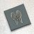 Angel Wings English Made Pewter Lapel Pin Badge in Box