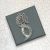 Viking Dragon English Made Pewter Lapel Pin Badge in Box