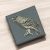 Raven English Made Pewter Lapel Pin Badge in Box
