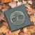 Tree of Life English Made Pewter Lapel Pin Badge in Box