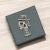 Skull and Hat With Glasses English Made Pewter Lapel Pin Badge In Box