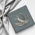 Swallow English Made Pewter Lapel Pin Badge In Box