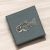 Fossil Fish English Made Pewter Lapel Pin Badge In Box