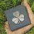Lucky Shamrock English Made Pewter Lapel Pin Badge In Box
