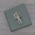 English Made Pewter Jenny Hanivers Lapel Pin Badge in Gift Box