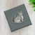 Cat English Made Pewter Lapel Pin Badge In Box