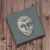Calavera English Made Pewter Lapel Pin Badge In Box