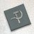 Hammer & Sickle English Made Pewter Lapel Pin Badge In Box