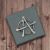 Anarchy English Made Pewter Lapel Pin Badge In Box