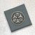 Biohazard English Made Pewter Lapel Pin Badge In Box