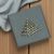 Pyramid English Made Pewter Lapel Pin Badge In Box