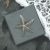 Starfish English Made Pewter Lapel Pin Badge In Box