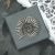 Ammonite English Made Pewter Lapel Pin Badge In Box