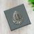 Trilobite English Made Pewter Lapel Pin Badge In Box