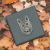 Wolf Head English Made Pewter Lapel Pin Badge in a Box
