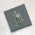 Viking Warrior English Made Pewter Lapel Pin Badge In Box