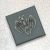 Skeleton Bat English Made Pewter Lapel Pin Badge In Box