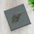 English Handmade Pewter Road Kill Starling Lapel Pin Badge in a Gift Box