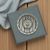Viking Shield English Made Pewter Lapel Pin Badge in Box