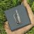 Cricket Bat English Made Pewter Lapel Pin Badge in Box