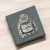 Buddha English Made Pewter Lapel Pin Badge in Box