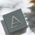 English Handmade Pewter Air Symbol Lapel Pin Badge in a Gift Box