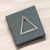 Fire Sign Symbol English Made Pewter Lapel Pin Badge in Box