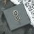 Health Sign Symbol English Made Pewter Lapel Pin Badge in Box