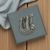 Sloth English Made Pewter Lapel Pin Badge in Box