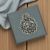English Pewter Handmade  Hel Norse Goddess Lapel Pin Badge In a Gift Box