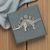Stegosaurus Dinosaur English Made Pewter Lapel Pin Badge In Box