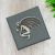 English Handmade Pewter Bloody Demon of the Night Lapel Pin Badge in Box