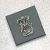 Baphomet Statue English Made Pewter Lapel Pin Badge In Box