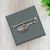 English Handmade Pewter Helicopter Lapel Pin Badge In Box