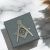 Masonic with G Square & Compass English Made Pewter Lapel Pin Badge in a Box